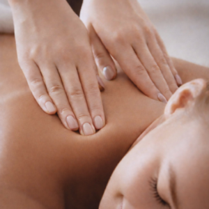 Rygg-/axel- och nackmassage 30 min