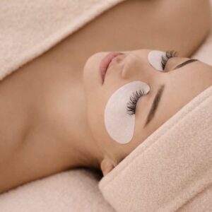 Frans- och brynfärgning